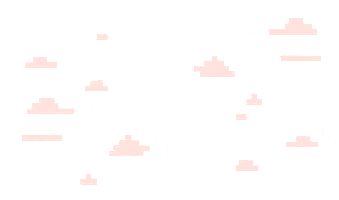 Pixel Rain Sticker