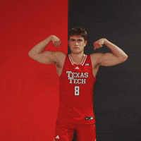 Nolan Groves GIF by Texas Tech Basketball