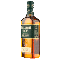 _Tullamoredew irish whiskey whisky scotch Sticker