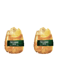 _Tullamoredew cheers cocktail irish whiskey Sticker