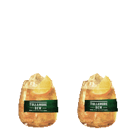 _Tullamoredew celebration holiday cheers ireland Sticker