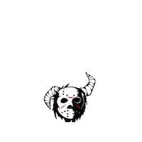 Friday The 13Th Jason Sticker by californiawildales