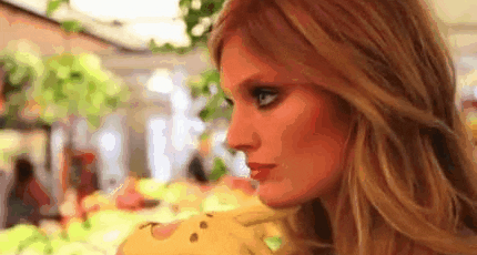 constance jablonski model GIF