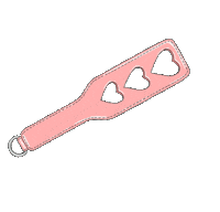 Lingerie Spank Sticker by Playful Promises