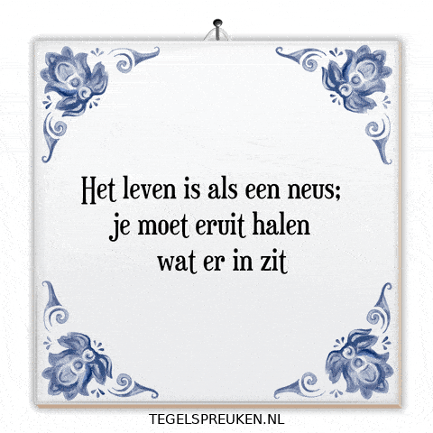 Humor Wijsheid GIF by Tegelspreuken.nl