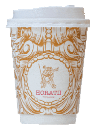 horatiilounge coffee starbucks espresso cappuccino Sticker