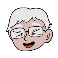 Laugh My People Sticker