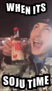 Soju Jinro GIF
