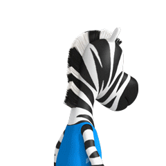 Happy 3D Sticker by UpStudiosWorld