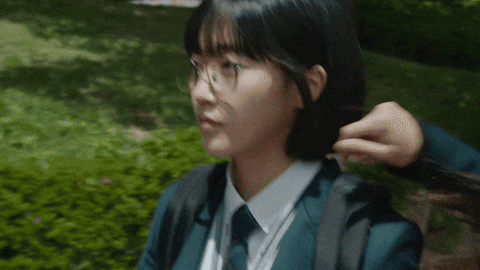 Cheek Rivalry GIF