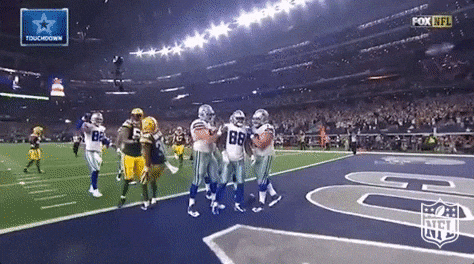 Dallas Cowboys Football GIF by NFL