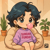 Bubble Gum Hana GIF by Persona