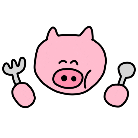 Pig Sticker