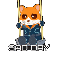 Sad Miss You Sticker by Hamieverse