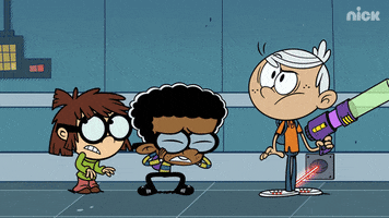 The Loud House GIF by Nickelodeon