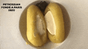 eat pommes de terre GIF by Petrossian