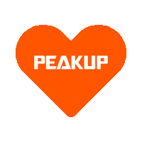 peakup peakup Sticker