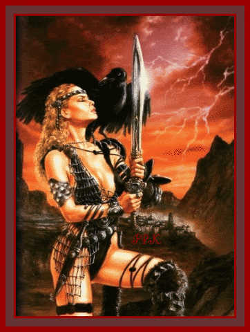 warrior GIF