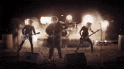Heavy Metal Fire GIF by tensidemusic