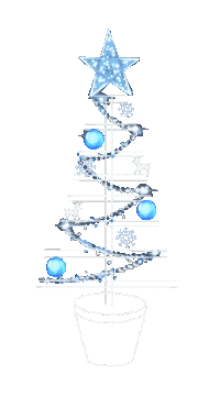 Christmas Tree Sticker
