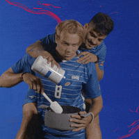 Mens Soccer GIF by SMU Mustangs