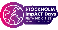 Stockholmimpactdays Sticker by VisitStockholm