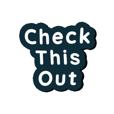 Tap Check It Out Sticker by Tummoc