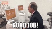 great job GIF by cerecdoctors