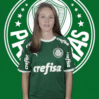 Palmeiras palmeiras aqui feminino verdao GIF