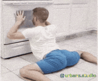 Adrian Waiting GIF