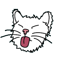 Sassy Cat Sticker by dieselraptor
