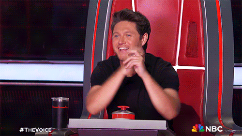 Happy Nbc GIF by The Voice