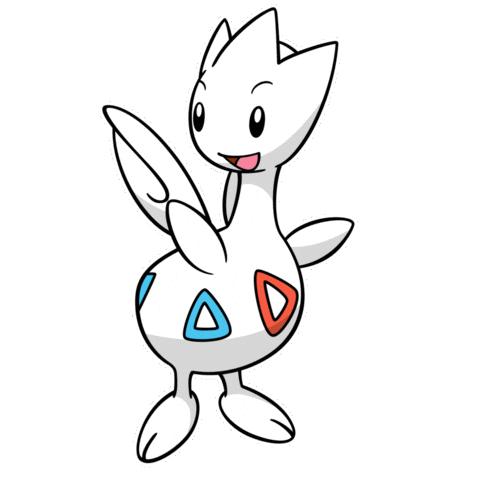 Gen 2 Fairy Sticker by Pokémon