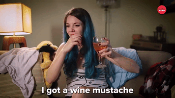 Wine Moustache