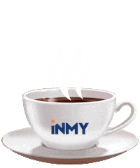 inmyimob coffee cafe break inmy Sticker