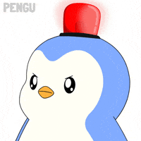 Flashing Breaking News GIF by Pudgy Penguins