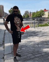 Follow Giveaway GIF by haebom