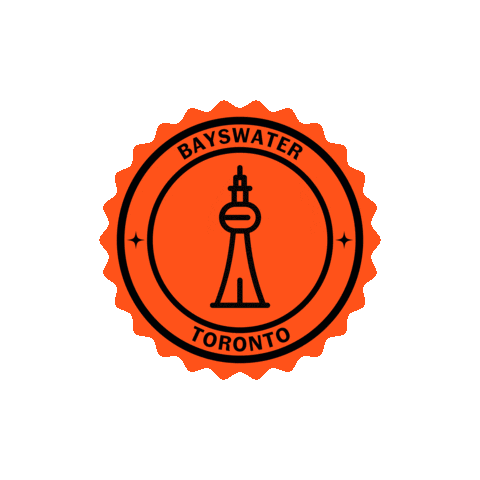 Toronto Sticker by Bayswater