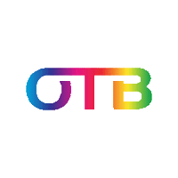 OTBdiscs disc golf discgolf otb discs otbdiscs Sticker