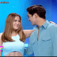 Alexa Ilacad Couple GIF