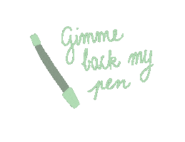 Give It Back Sticker