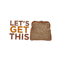 Get It Gluten Free Sticker by Queen Street Bakery