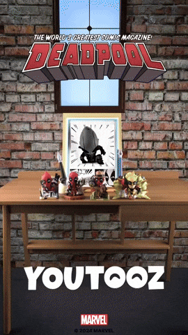 Marvel Avengers GIF by Youtooz