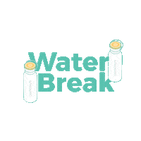 Water Waterbreak Sticker by Osmosys