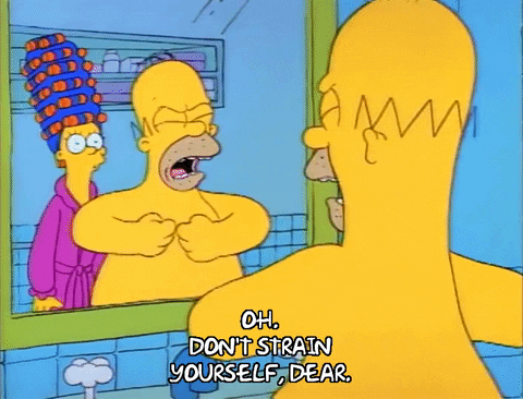 Season 1 Episode 10 GIF by The Simpsons