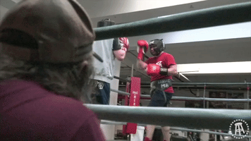fight hank GIF by Barstool Sports
