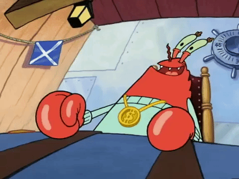 season 5 the original fry cook GIF by SpongeBob SquarePants