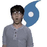 Stormy Weather Rain Sticker