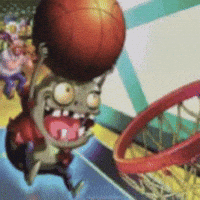 Balling Plants Vs Zombies GIF