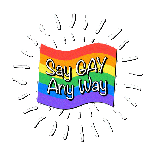 Gay Lgbt Sticker by Taimi